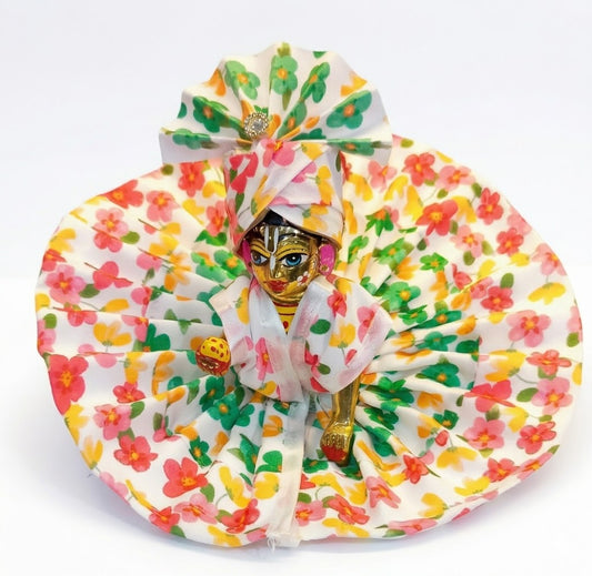 Summer Special Laddu Gopal Poshak Set (Pack of 6) with Pagdi