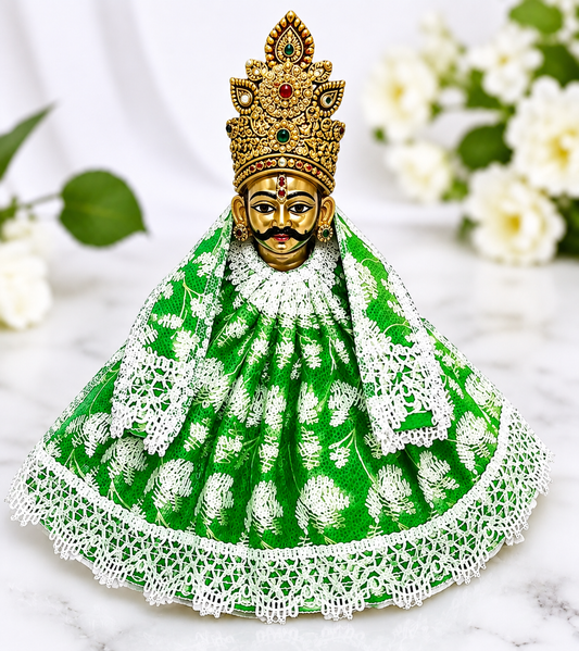 Khatu Shyam Ji / Mata Rani Ji Designer Poshak | Shringar Dress