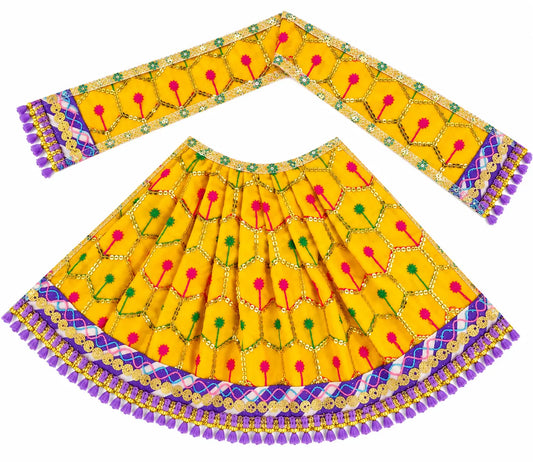 Khatu Shyam Ji Mata Rani Poshak Set with Designer Sequin Work