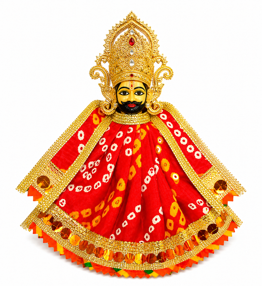Mata Rani & Khatu Shyam Ji Designer Poshak