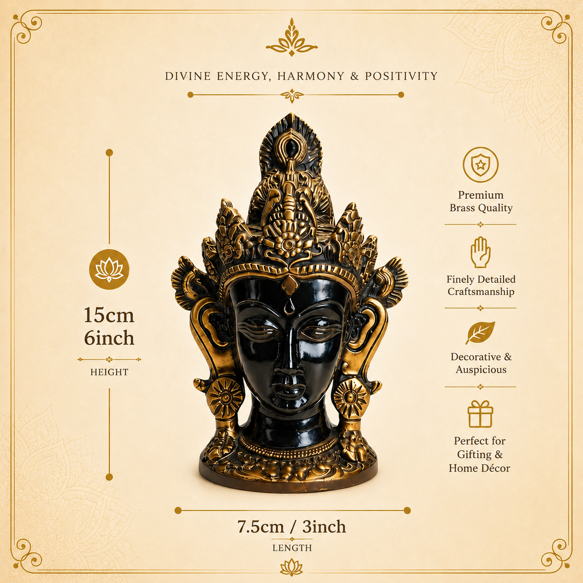 Mahakaal Premium Decorative Statue