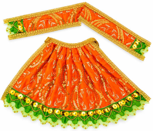 Mata Rani & Khatu Shyam Ji Poshak Set – Pack of 3