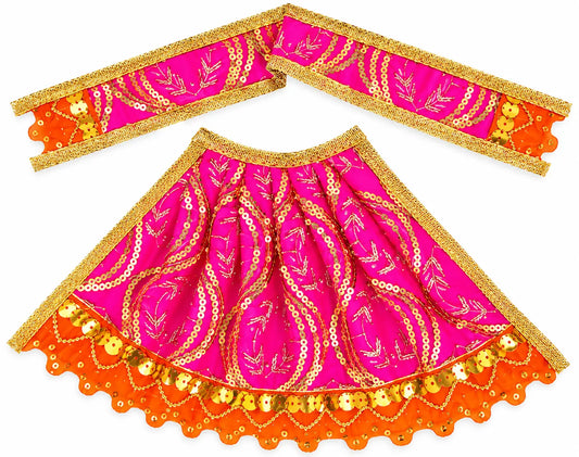 Mata Rani & Khatu Shyam Ji Poshak Set – Pack of 3