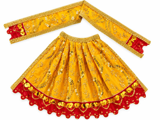 Premium Embroidered Mata Rani & Khatu Shyam Ji Poshak