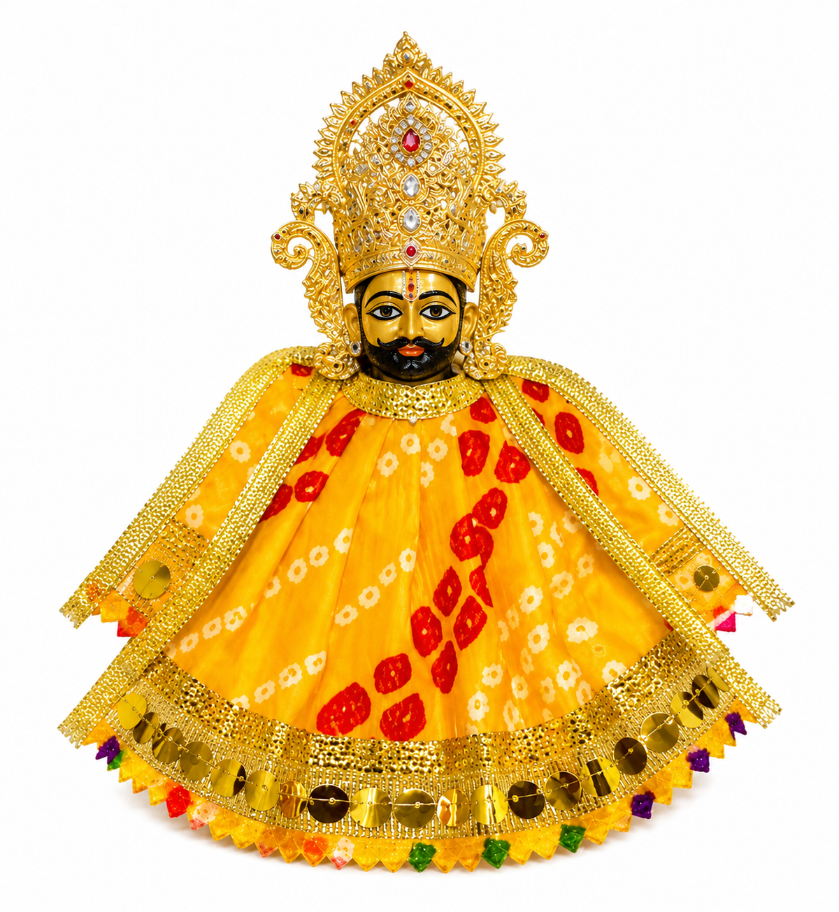 Mata Rani & Khatu Shyam Ji Designer Poshak