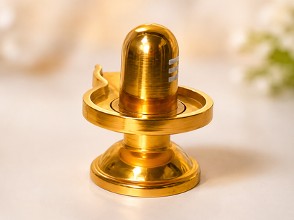 Shivling with Yoni Base | Lord Shiva Shivling for Puja & Home Temple