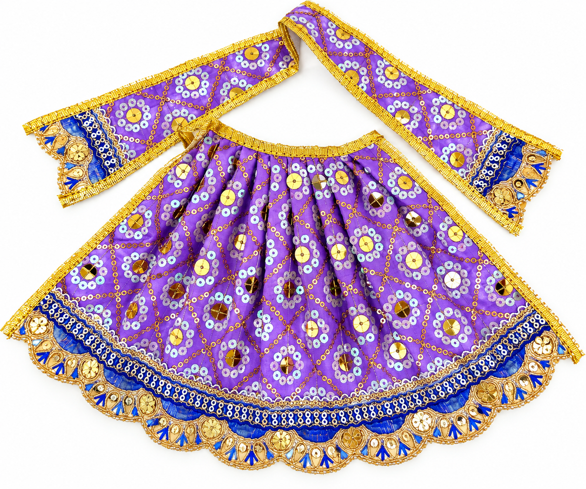 Premium Embroidered Mata Rani & Khatu Shyam Ji Poshak