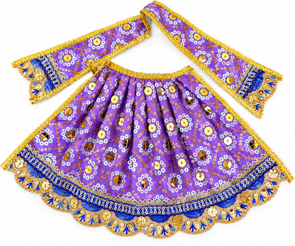 Premium Embroidered Mata Rani & Khatu Shyam Ji Poshak