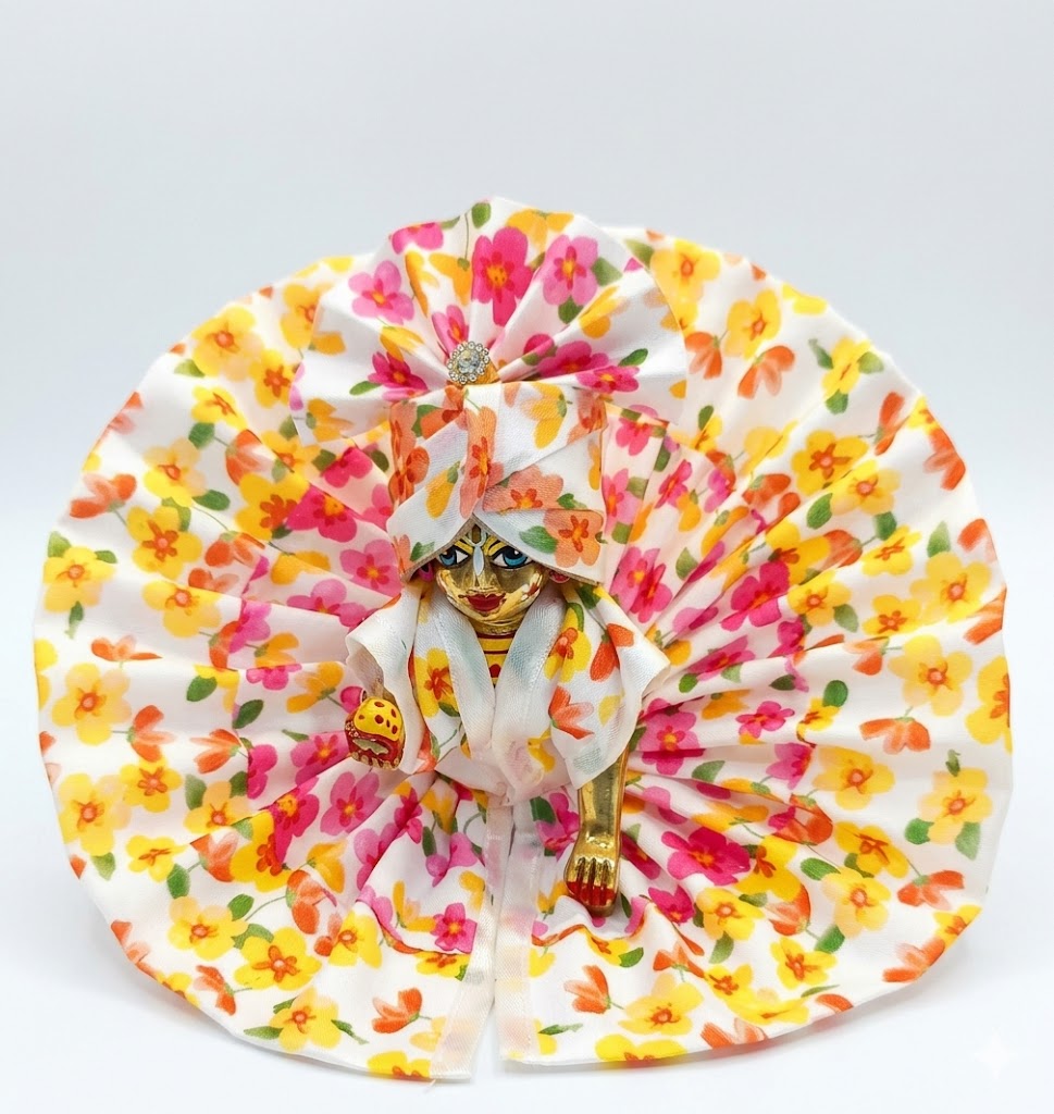 Summer Special Laddu Gopal Poshak Set (Pack of 6) with Pagdi