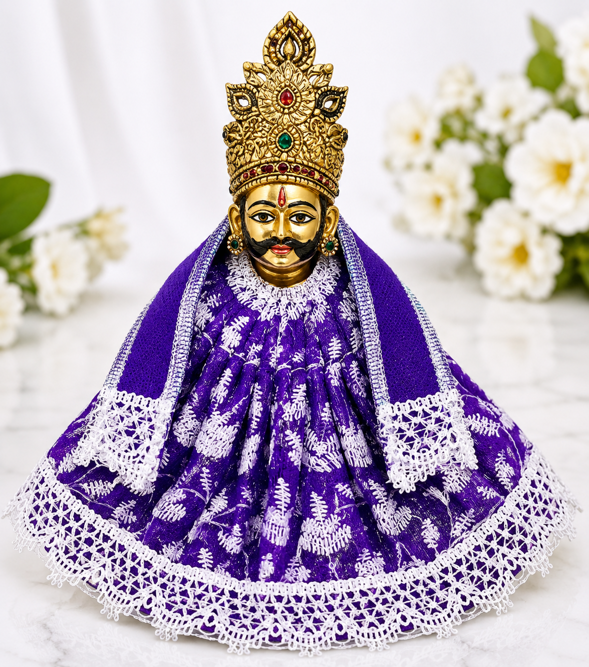 Khatu Shyam Ji / Mata Rani Ji Designer Poshak | Shringar Dress