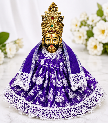 Khatu Shyam Ji / Mata Rani Ji Designer Poshak | Shringar Dress