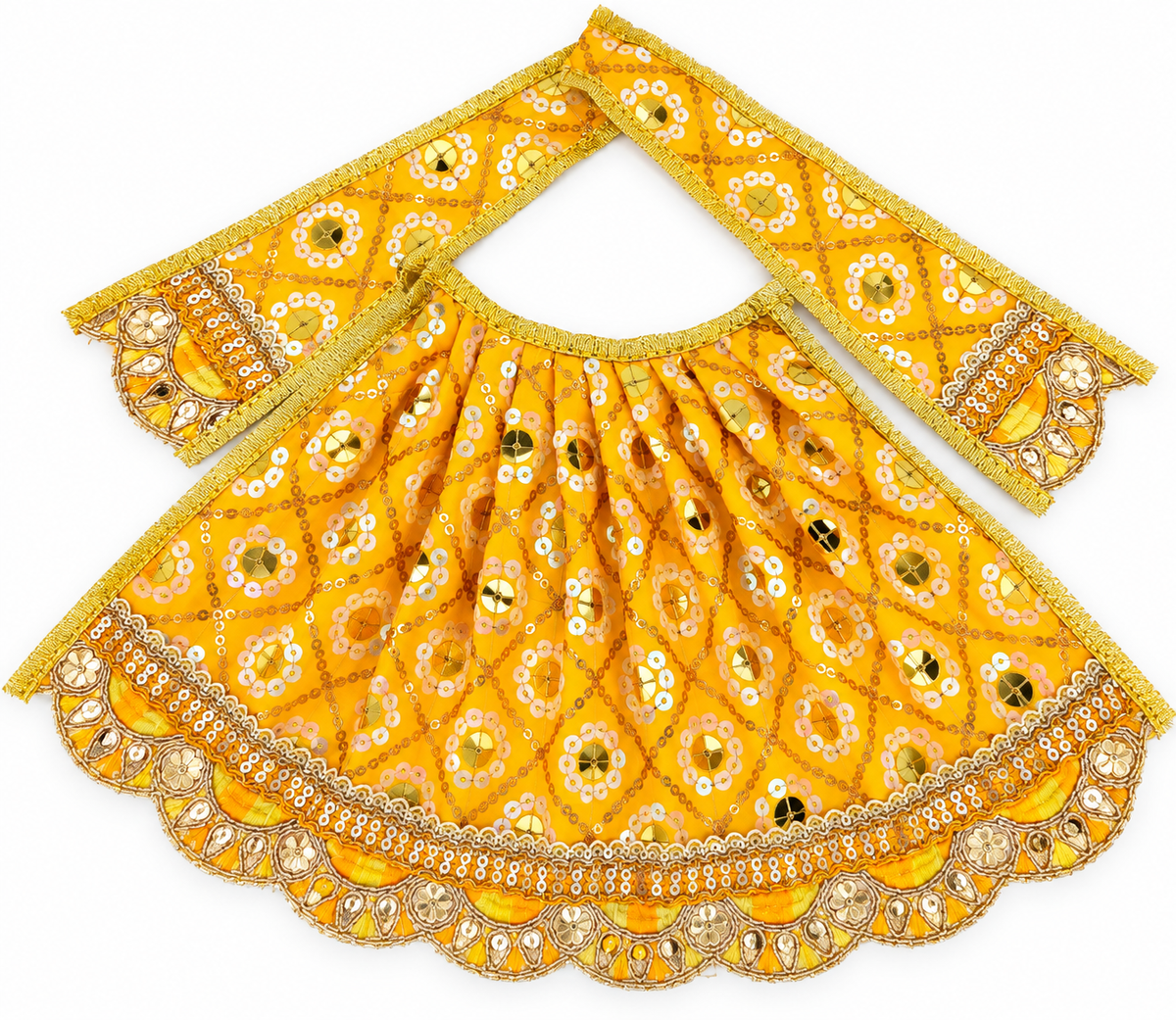 Premium Embroidered Mata Rani & Khatu Shyam Ji Poshak