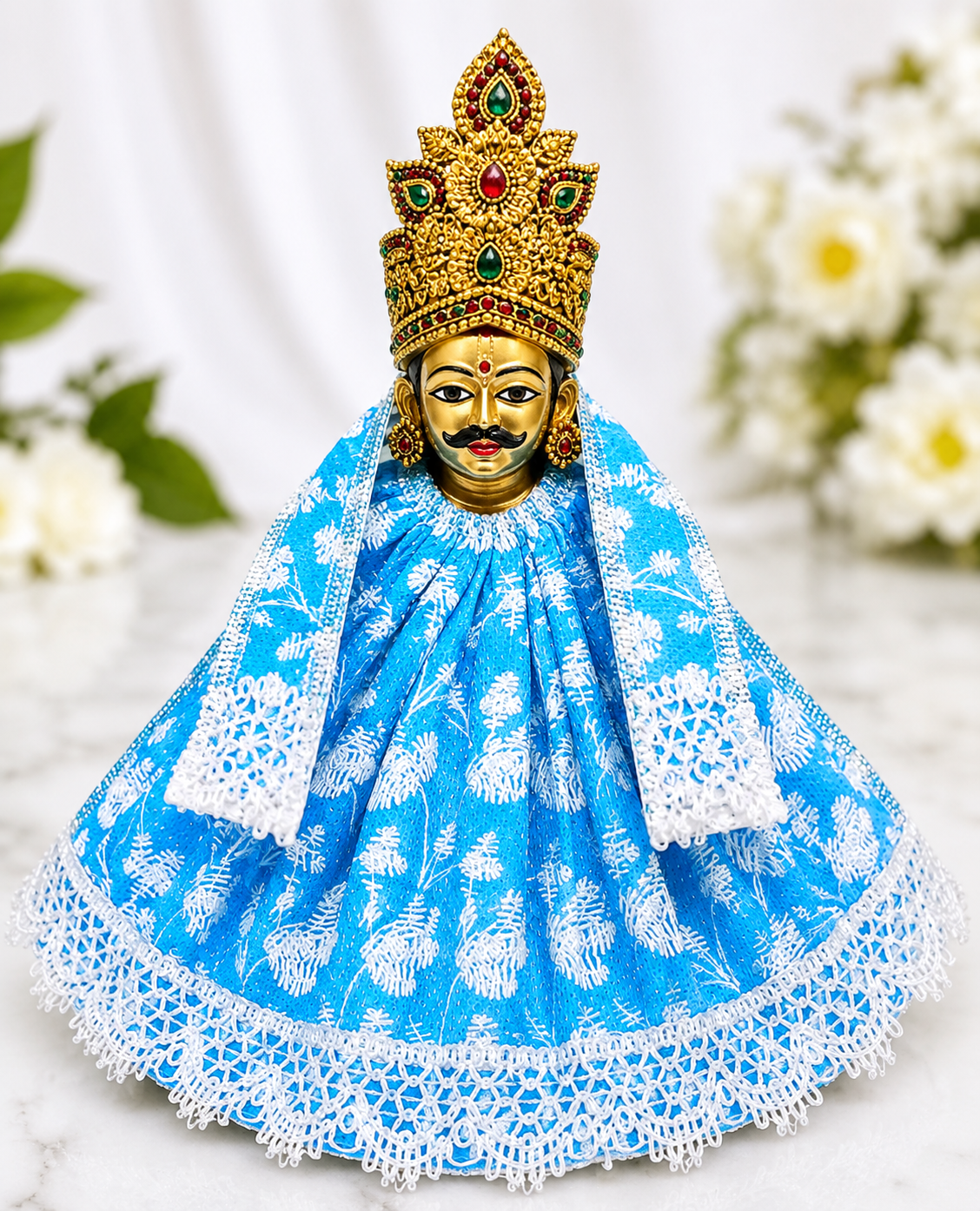 Khatu Shyam Ji / Mata Rani Ji Designer Poshak | Shringar Dress