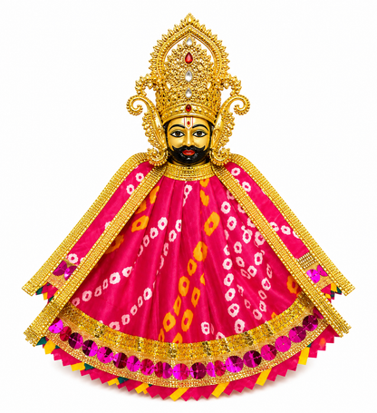 Mata Rani & Khatu Shyam Ji Designer Poshak