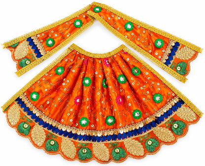 Premium Embroidered Mata Rani & Khatu Shyam Ji Poshak
