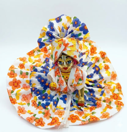 Summer Special Laddu Gopal Poshak Set (Pack of 6) with Pagdi