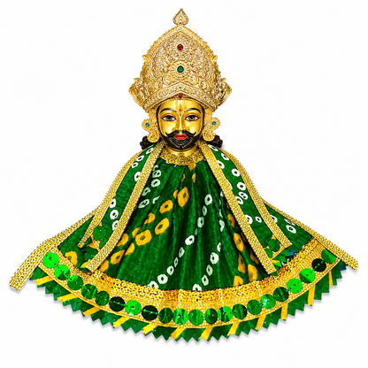 Mata Rani & Khatu Shyam Ji Designer Poshak