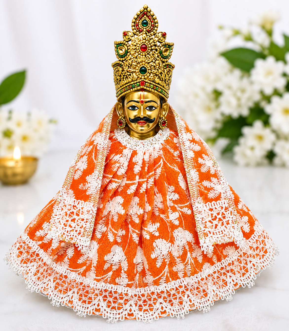 Khatu Shyam Ji / Mata Rani Ji Designer Poshak | Shringar Dress
