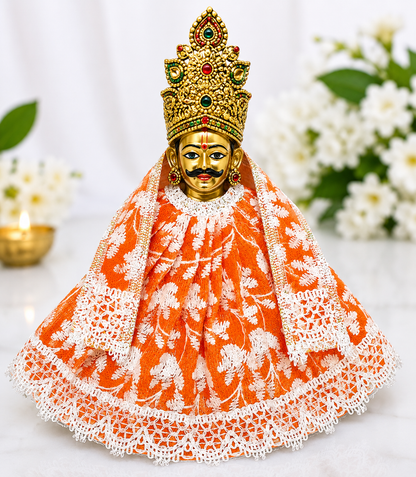 Khatu Shyam Ji / Mata Rani Ji Designer Poshak | Shringar Dress