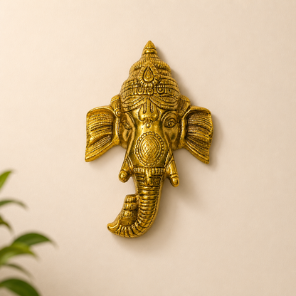 Ganesha Wall Hanging Idol | Decorative Ganesh Statue