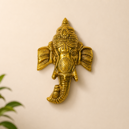 Ganesha Wall Hanging Idol | Decorative Ganesh Statue