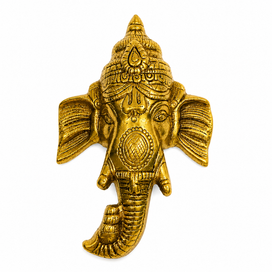 Ganesha Wall Hanging Idol | Decorative Ganesh Statue