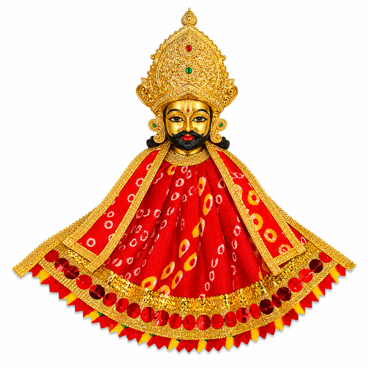 Mata Rani & Khatu Shyam Ji Designer Poshak