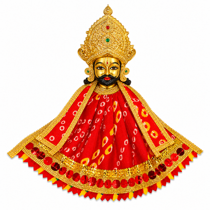 Mata Rani & Khatu Shyam Ji Designer Poshak