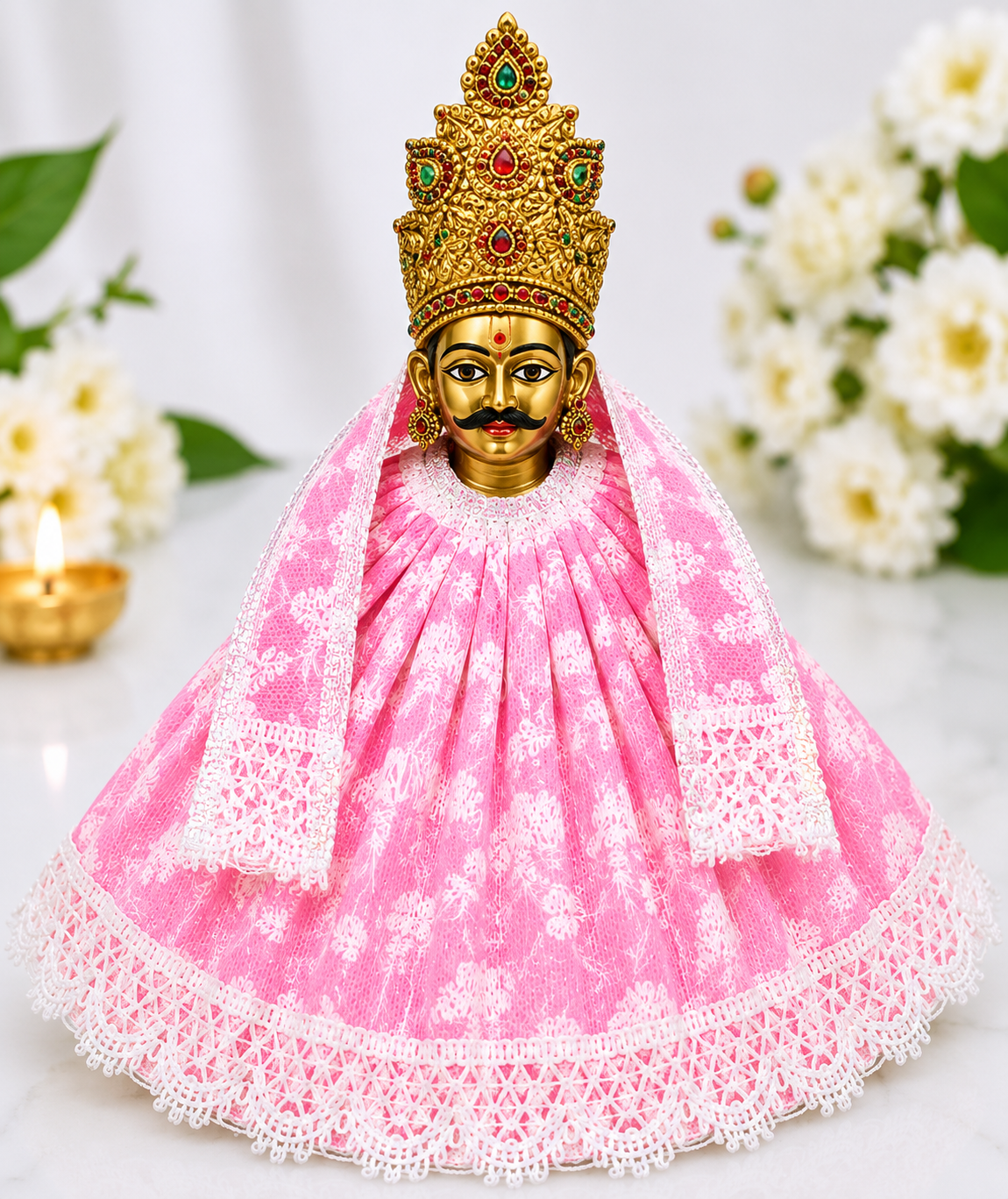Khatu Shyam Ji / Mata Rani Ji Designer Poshak | Shringar Dress