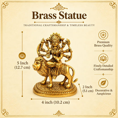 Divine Shakti Idol for Protection