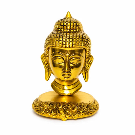 Buddha Head Idol | Decorative Buddha Statue for Home & Meditation