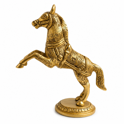 Brass Vastu Horse for Success