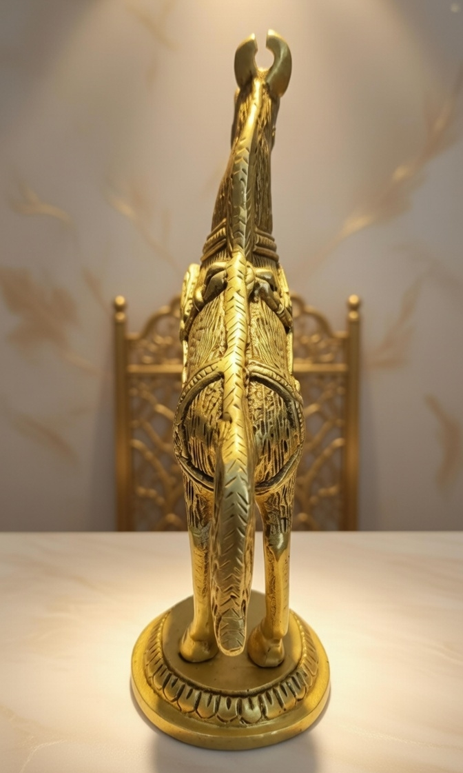 Brass Vastu Horse for Success