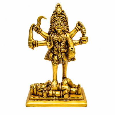 Handcrafted Brass Maa Kali Idol
