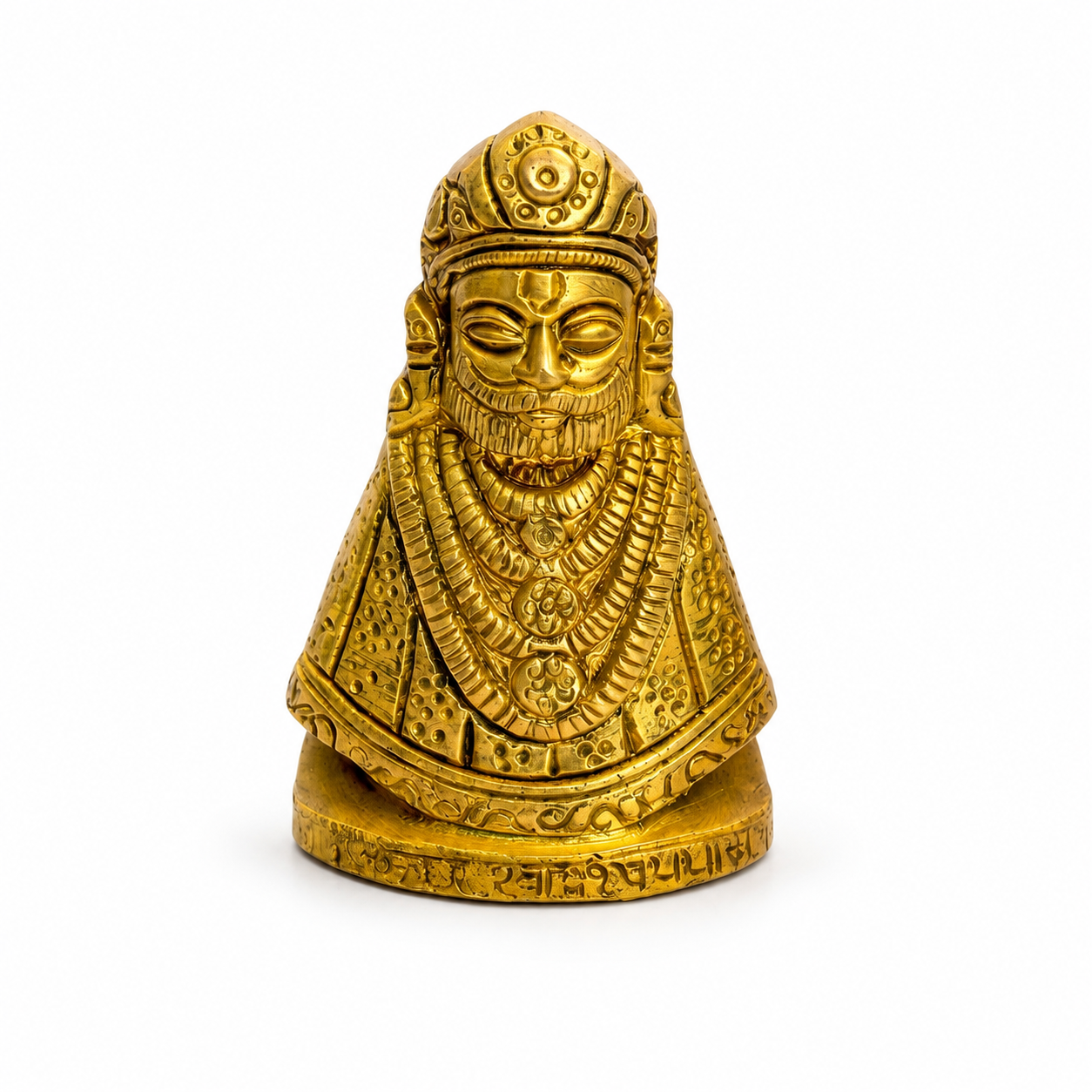 Handcrafted Brass Khatu Shyam Murti