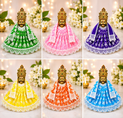Khatu Shyam Ji / Mata Rani Ji Designer Poshak | Shringar Dress
