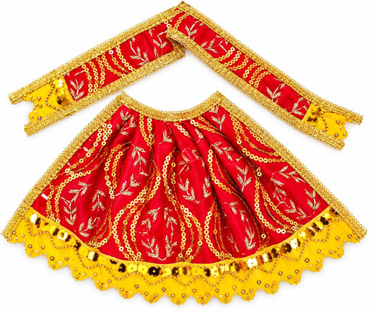 Mata Rani & Khatu Shyam Ji Poshak Set – Pack of 3