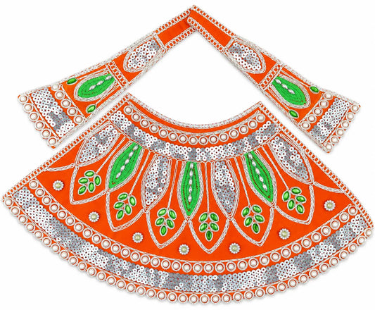 Premium Embroidered Mata Rani & Khatu Shyam Ji Poshak
