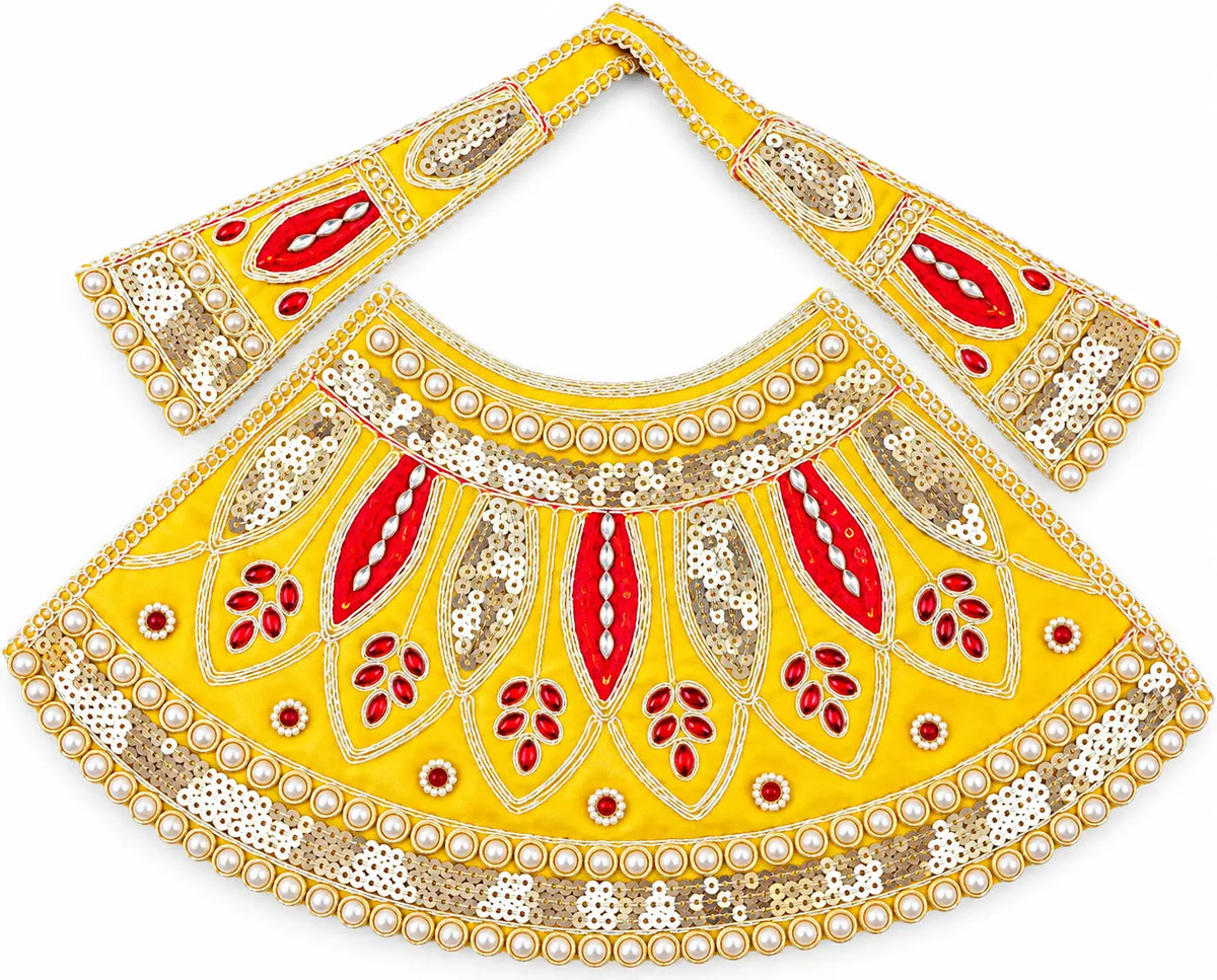 Premium Embroidered Mata Rani & Khatu Shyam Ji Poshak