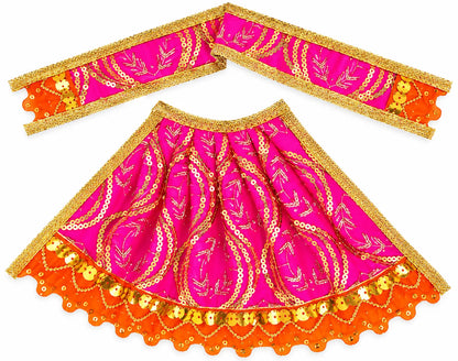 Mata Rani & Khatu Shyam Ji Poshak Set – Pack of 3