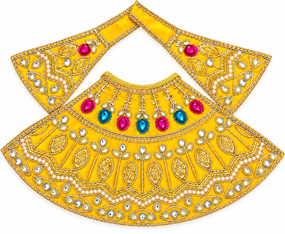 Premium Embroidered Mata Rani & Khatu Shyam Ji Poshak