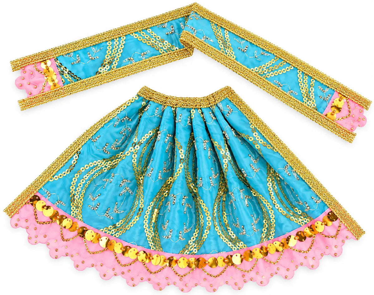 Premium Embroidered Mata Rani & Khatu Shyam Ji Poshak