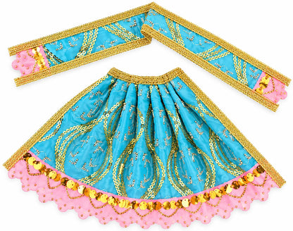 Mata Rani & Khatu Shyam Ji Poshak Set – Pack of 3