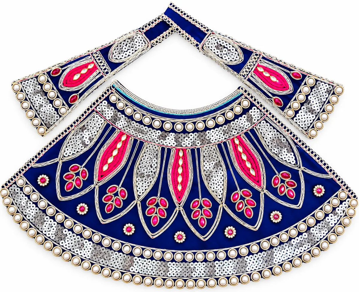 Premium Embroidered Mata Rani & Khatu Shyam Ji Poshak
