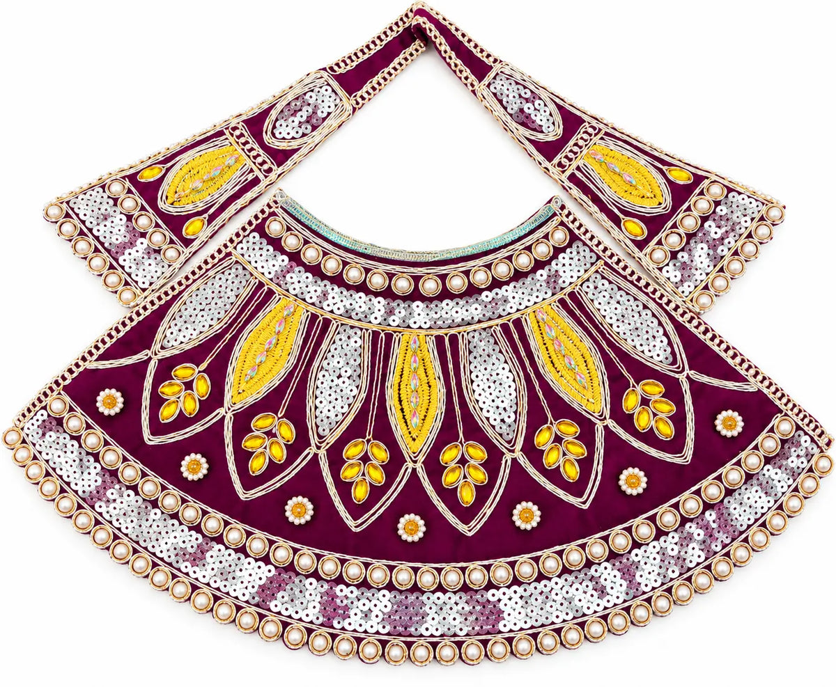 Premium Embroidered Mata Rani & Khatu Shyam Ji Poshak
