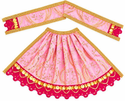 Mata Rani & Khatu Shyam Ji Poshak Set – Pack of 3
