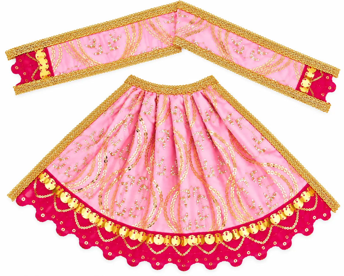 Premium Embroidered Mata Rani & Khatu Shyam Ji Poshak
