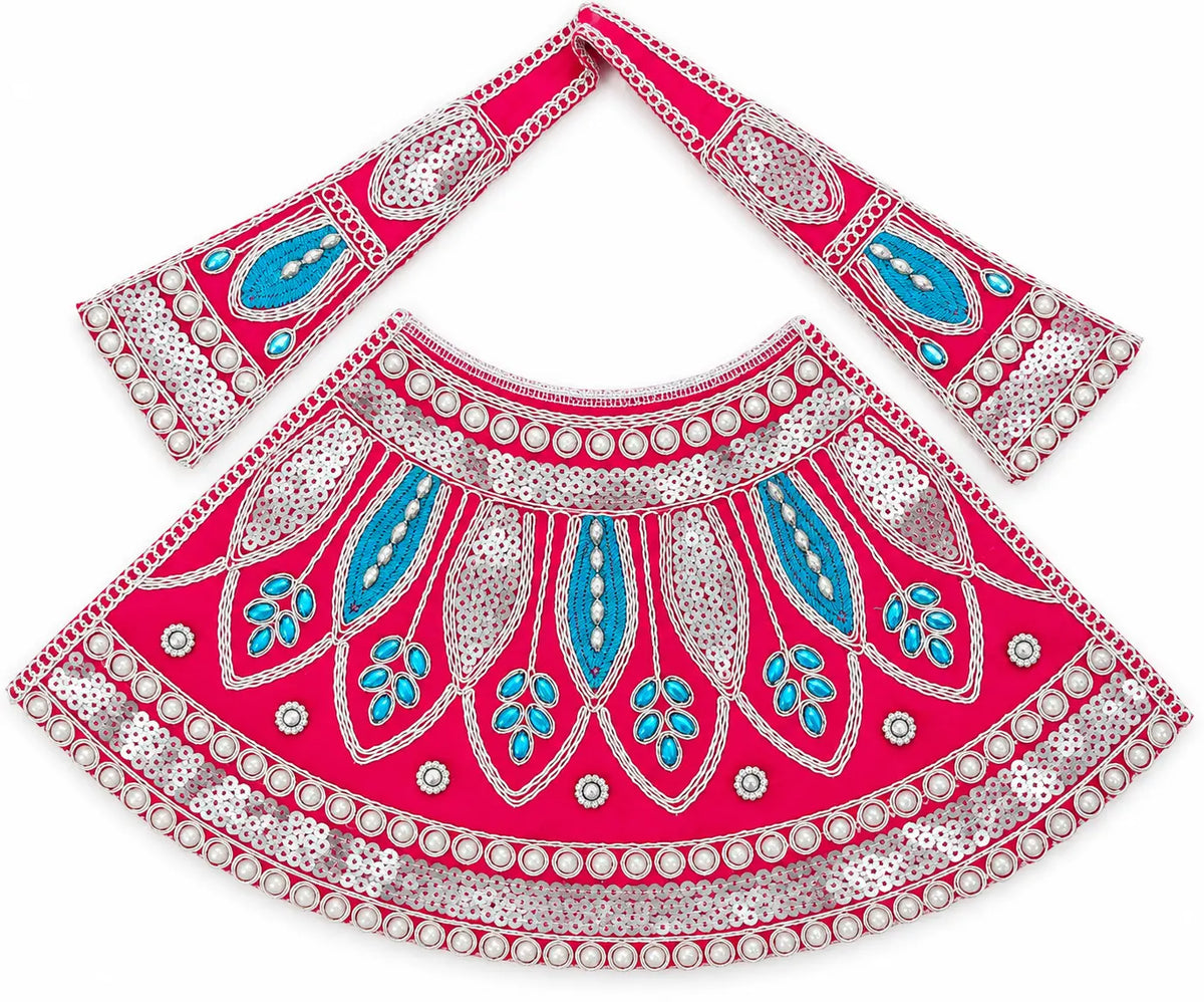 Premium Embroidered Mata Rani & Khatu Shyam Ji Poshak