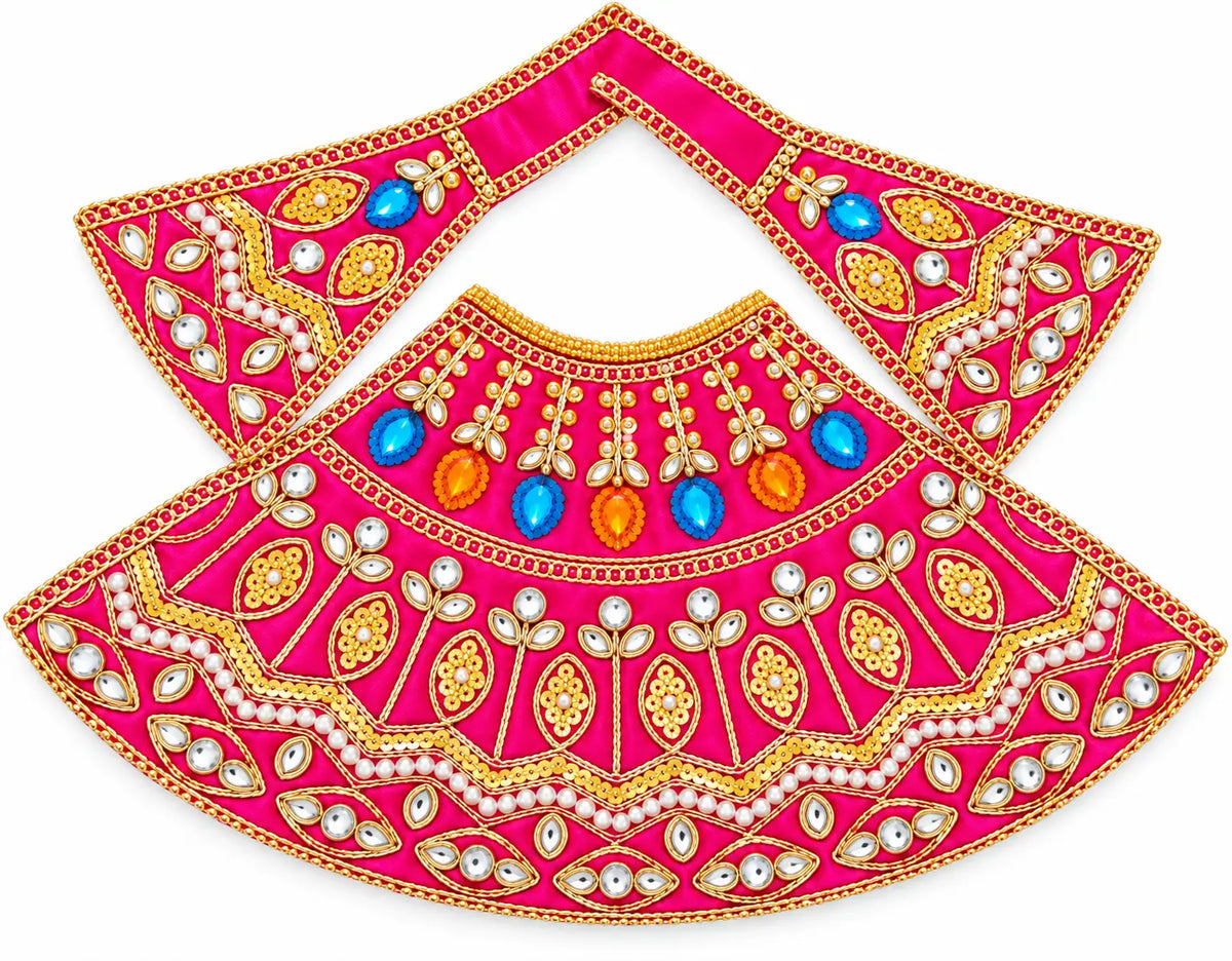 Premium Embroidered Mata Rani & Khatu Shyam Ji Poshak