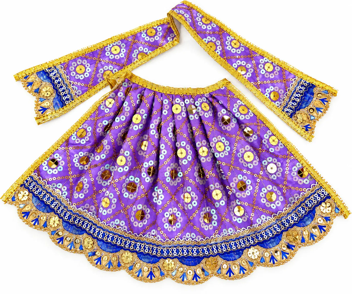 Premium Embroidered Mata Rani & Khatu Shyam Ji Poshak